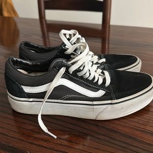 Black and White Vans